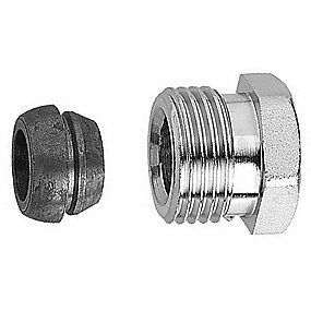 Danfoss Klemring, G 1/2 A, Ø 10, stål og kobberrør, 013G4110