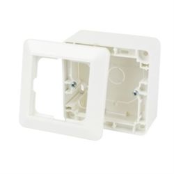 Danfoss Euro dåse til montering på væg