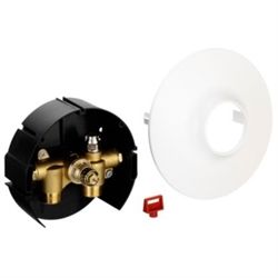 Danfoss FHV-A,vægindbygningsventil til styring af gulvvare, passer til RA2000 følere, 003L1001