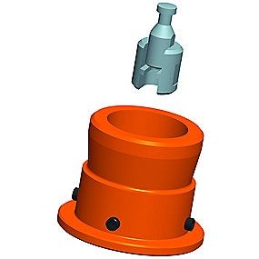 Danfoss adapter 15-50 mm