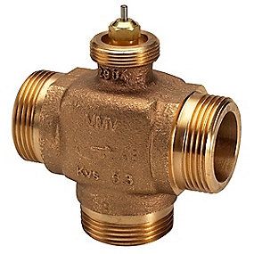 Danfoss VMV 30-25 3vejs sædeventil, DN 25, kvs 6,3 PN16
