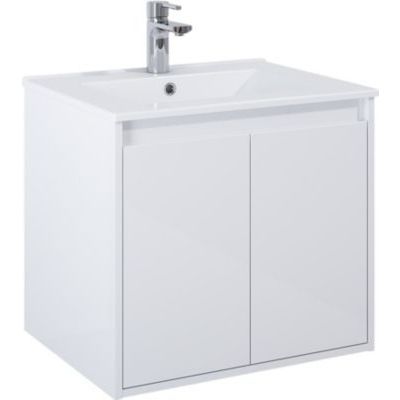 Domo håndvask 61cm med hanehul & overløb. Passer til 771104006