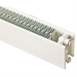 Hudevad Lavkonvektorer LK 2-20 - Længde 2000mm kan opvarme ca. 14,6kvm.