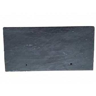 Kongebro Cupa 12 naturskifer 300x600mm m/hul (forlocket), 13 sten pr. m2 