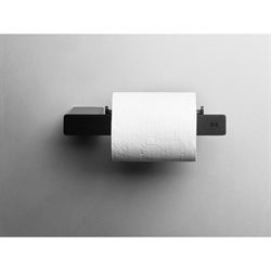 Unidrain ReFrame toiletrulleholder i sort