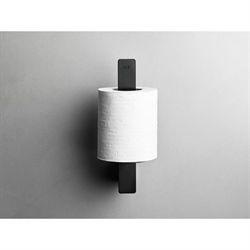Unidrain ReFrame toiletrulleholder reserve - sort