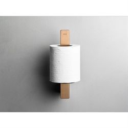 Unidrain ReFrame toiletrulleholder reserve kobber