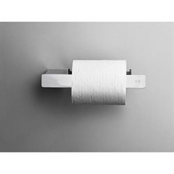 Unidrain ReFrame toiletrulleholder i poleret stål