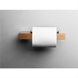 Unidrain ReFrame toiletrulleholder i kobber