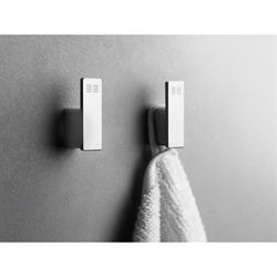 Unidrain ReFrame håndklædekrog børstet stål