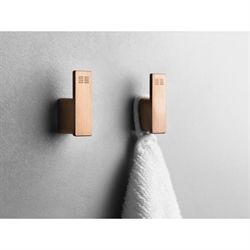 Unidrain ReFrame håndklædekrog kobber