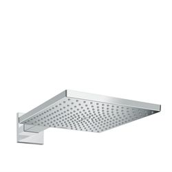 hansgrohe Raindance E Hovedbruser 300 1jet EcoSmart 9 l/min med bruserbøjning 39 cm - krom