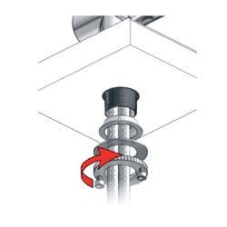 Vola monteringssæt VR433 Passer bl.a. til KV1, HV1 & HV3