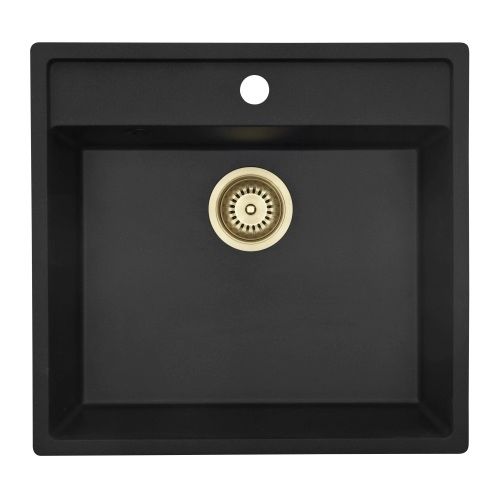 Lavabo Jupiter 60 Køkkenvask m/messing kurveventil