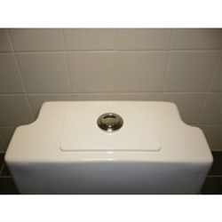 Gustavsberg artic cisternelåg hvid