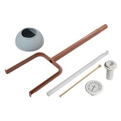 Gustavsberg bundventil komplet nc - til toiletter fra før 1982