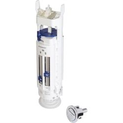 Gustavsberg bundventilhus og trykknap duo