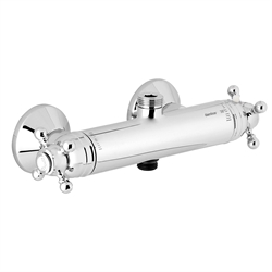 Damixa Tradition Termostatarmatur kar/brus, krom