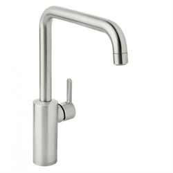 Damixa Silhouet 1-grebs køkkenarmatur i steel (PVD)