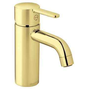 Damixa Silhouet Håndvaskarmatur - small - poleret messing (PVD)