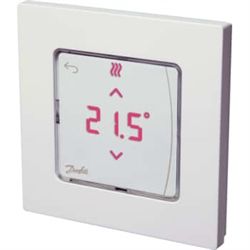 Danfoss Icon RD 24V display vægindbygning