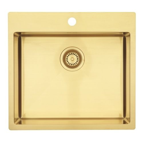 Lavabo Kubus 540 soft køkkenvask i Guld/sand