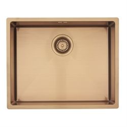 Lavabo Kubus 500 soft køkkenvask i Kobber/amber