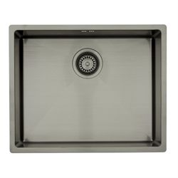 Lavabo Kubus 500 soft køkkenvask 540 x 440 mm i Gunmetal