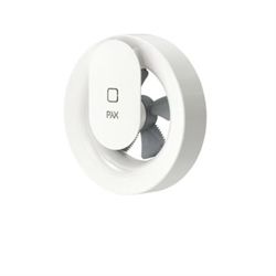 Fresh PAX Calima ventilator, fuldautomatisk med mulighed for app styring, hvid