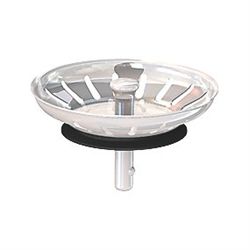 Uni løs strainer Ø80 mm til køkkenvask