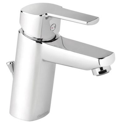 Damixa Pine Medium håndvaskarmatur med bundventil krom