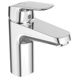 Ideal Standard Ceraflex Bluestart Håndvaskarmatur med push-open bundventil, Krom