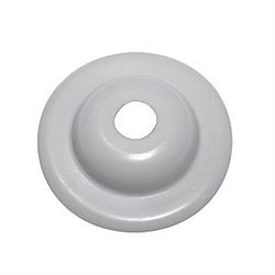 Plastroset 22 mm (bøsningskrave) grå