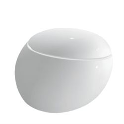 Laufen Alessi hængeskål 58,5 cm design skål, rimless, easyfit 