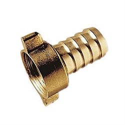 Slangeforskruning 1/2", messing