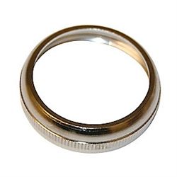 Primeo omløber 1.1/2'' x 40 mm, forkromet