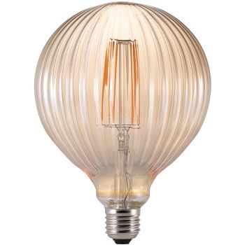 Nordlux avra deko e27 brun filament