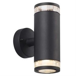 Nordlux Væglampe Birk dobbelt  (2 x GU10) sort 