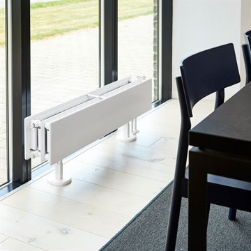 Hudevad Integral Lowline Type 33 - højde 200, længde 1400 - anboring 11