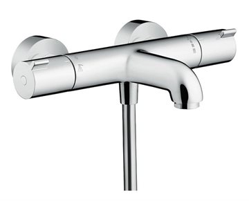 Hansgrohe Tica kar- og brusetermostat i krom - Restparti