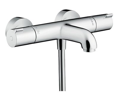 Hansgrohe Tica kar- og brusetermostat i krom - Restparti