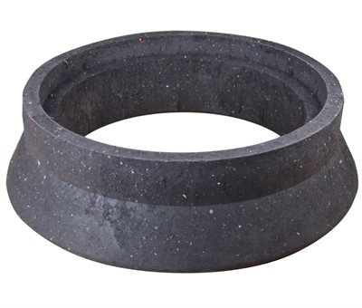 425mm kegle pvc med fals