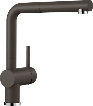 Blanco Linus-S køkkenarmatur med udtræk - I Kaffe