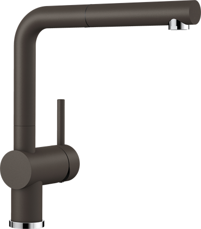 Blanco Linus-S køkkenarmatur med udtræk - I Kaffe