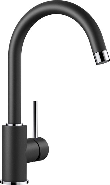 BLANCO Mida køkkenbatteri i antracit