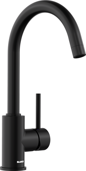 BLANCO Mida køkkenarmatur i mat sort