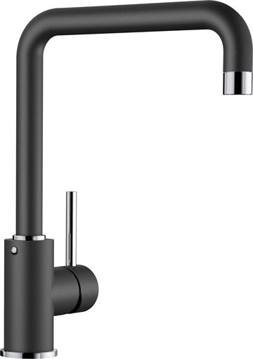 BLANCO Mili køkkenvandhane m/J-tud i antracit