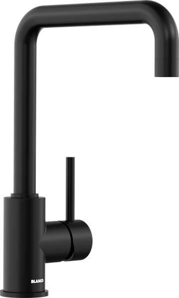 BLANCO Mili køkkenarmatur med J-tud i mat sort