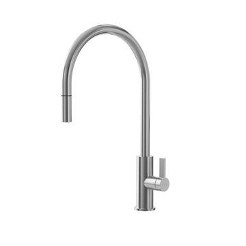 Lavabo Alkymist 587 RS køkkenarmatur m/udtrækstud i Rustfrit stål