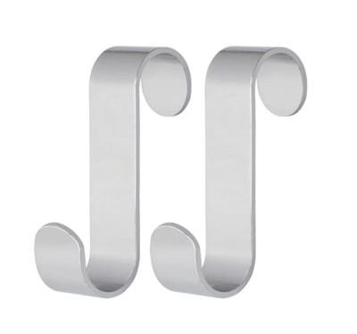 TVS kroge Ø19 - 2 stk. i Krom